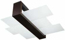 Laelamp Sollux FENIKS 2, 2xE27, 60 W, wenge