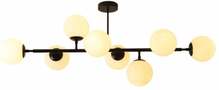 Rippvalgusti Light Prestige Dorado, LP-002/8P BK, 40 W, E14