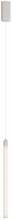 Ripplamp Maytoni Ray P022PL-L20W3K, 20 W, LED, 3000 K, valge