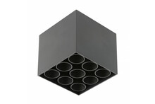 Pinnapealne laevalgusti GTV Artemida LD-ATM20WCK-NB, 20W, 1920 lm, 4000K, must