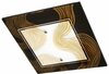 Laelamp Candellux Morena, 120 W, E27, 40x40x8 cm, must