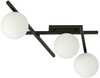 Laelamp Emibig Smart 3, 30 W, 3xE14, must/opaal