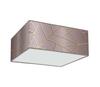 Laelamp Milagro Ziggy, 3xE27, 60W, roosa/kuldne