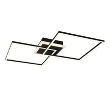 Lae LED valgusti Reality Arribo, 29+6,5 W, 3250+600 lm, 3000K+RGB, 61x61x8 cm, puldiga