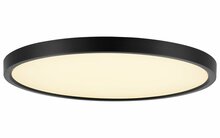 LED laelamp Spector Light 17664S, 48W, 3000-6500K, 5700lm, must, puldiga