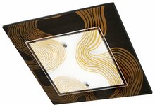 Laelamp Candellux Morena, 120 W, E27, 40x40x8 cm, must