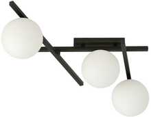 Laelamp Emibig Smart 3, 30 W, 3xE14, must/opaal