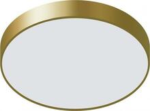 Laelamp Italux Orbital, 30W, 3000K, kuldne
