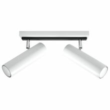 Laelamp Sollux Direzione 2, 2xGU10, 40W, valge