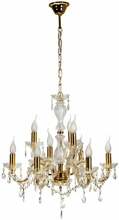 Rippvalgusti Candellux Maria Teresa, 39-95841, 9xE14, 40W, kuldne