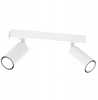 Laelamp Milagro Hudson, 2xGU10, 8W, 230V, valge