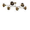 Laevalgusti Opviq Dram, 52x102 cm, kuldne, metallist kuppel