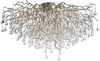 Laelamp Paul Neuhaus Icicle 8092-55, 14xG9, 40W, 230V, kroom, läbimõõt 100 cm