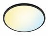 Laelamp Philips WiZ Superslim, 22W, 2700-6500K, 2450Lm, IP20, must