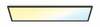 Laelamp WiZ Panel, 36W, 2700-6500 K, 3400 lm, IP20, must