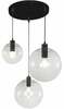 Ripplamp Toolight Lassi, App309-3c, 3xE27, 3x60W, must, 20+25+30 cm