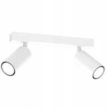 Laelamp Milagro Hudson, 2xGU10, 8W, 230V, valge