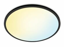 Laelamp Philips WiZ Superslim, 22W, 2700-6500K, 2450Lm, IP20, must