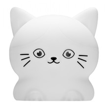 Laelamp Redleaf Silly Cat, silikoonist LED lamp