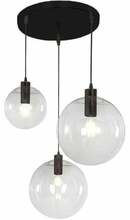 Ripplamp Toolight Lassi, App309-3c, 3xE27, 3x60W, must, 20+25+30 cm