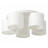 Laelamp Eltap Vespillo, 58x58x18 cm, 15W, E27, valge