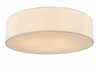Laelamp G.LUX GM-611/4 Fabric White, 4 x E27, D600 x 170 mm, valge