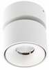 Laevalgusti GTV Bianco LD-BNC8WOB-NB, 8 W, LED, 4000 K, ümmargune, valge