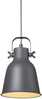 Ripplamp Nordlux Adrian 16, 1xE27, 25W, 230V, antratsiit