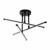 Laelamp Opviq Ledflower-13649, must, 26 x 51 cm