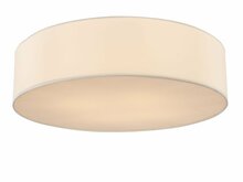 Laelamp G.LUX GM-611/4 Fabric White, 4 x E27, D600 x 170 mm, valge