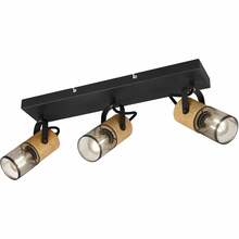 Laelamp Trio Tosh Wood, 120 W, E14
