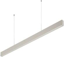 Ripplamp GTV Livia, 40W, 3600Lm, 4000K, 120 cm, valge