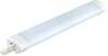 LED laelamp Tope Nola, 30 W, 4000 K, 3000 lm, IP65, 60 x 8,2 x 4,8 cm, valge