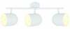 Laelamp Candellux Azuro, 120 W, E27, 55 x 10 cm, valge