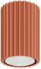 Laevalgusti Sollux Karbon 10, SL.1625, 1xGU10, 10W, 230V, 10 cm, punane