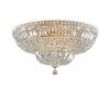 Rippvalgusti Maytoni Basfor DIA100-CL-16-G, 16xE14, 60W, kuldne, diameeter 100 cm