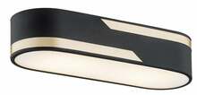 Laevalgusti Argon Toni 6001, 3xE27, 15W, must/kuldne