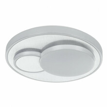 Laelamp Eglo Lepreso, 19.5 W, 3000 K, matt kroom, diameeter 38,5 cm