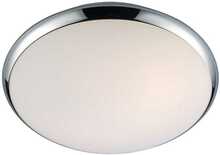 Laelamp Italux Kreo 5005-S, E27, kroom/valge, IP44