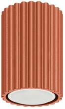 Laevalgusti Sollux Karbon 10, SL.1625, 1xGU10, 10W, 230V, 10 cm, punane