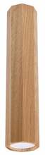 Laelamp Sollux Zeke, 1xGU10, 40W, 30 cm, tamm