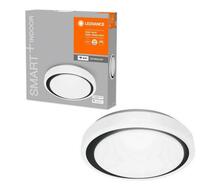 Laevalgusti Ledvance Orbis Moon, 26W, 2700-6500K, must, 380 mm, SMART + WIFI