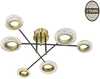 Laelamp Domoletti B2333-6, 48 W, LED, 3000 K, 108 cm