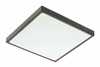 Laevalgusti GTV Altar, LD-ALT24W-NW-10, 24W, 4000K, 295 x 295 mm, must