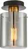 Laelamp Italux Sardo, E27, SPL-5581-1SC-BRO-SG, must