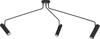 Laelamp Nowodvorski Eye Spot Super Black III, 6504, 3x35W, must