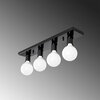 Laevalgusti Opviq Mirro, 12230, 160 W, E27, must/valge
