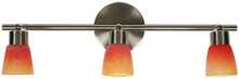 Laelamp Candellux DROPS STRIP, 3x40W, G9, matt nikkel/vikerkaar