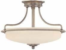 Laelamp Elstead Lighting Griffin QZ-GRIFFIN-SFS-C, E27, 60 W