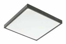 Laevalgusti GTV Altar, LD-ALT24W-NW-10, 24W, 4000K, 295 x 295 mm, must